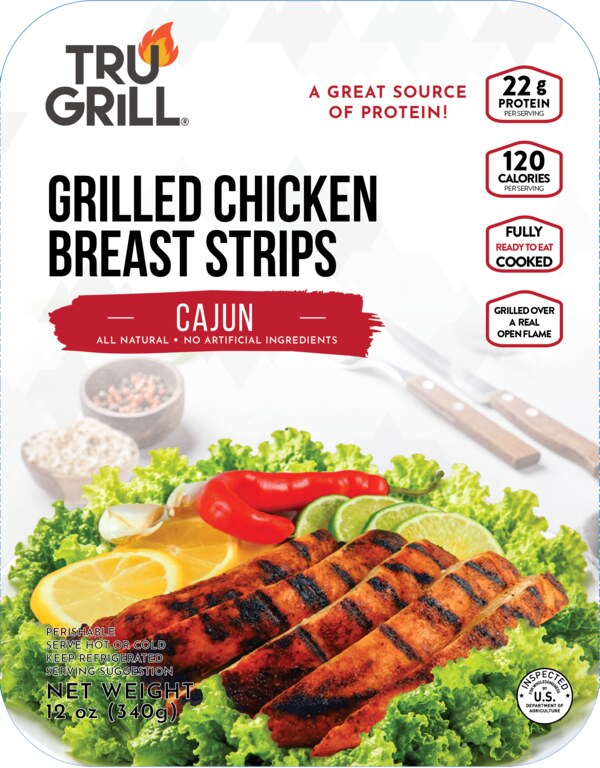 Breast Strips Cajun