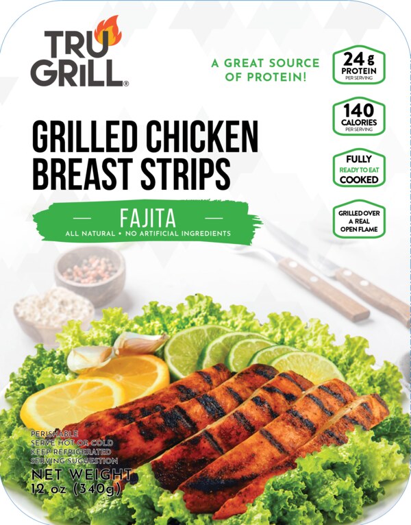 Breast Strips Fajita