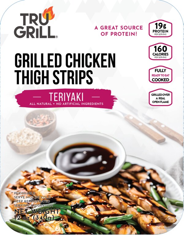 Thigh Strips Teriyaki