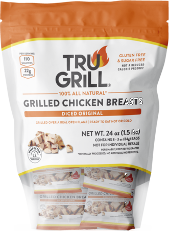 Diced Original 3oz